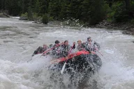 Jackson Hole Whitewater Rafting Small Boat thumbnail 6