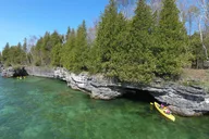 Door County Kayak Tour at Cave Point thumbnail 5