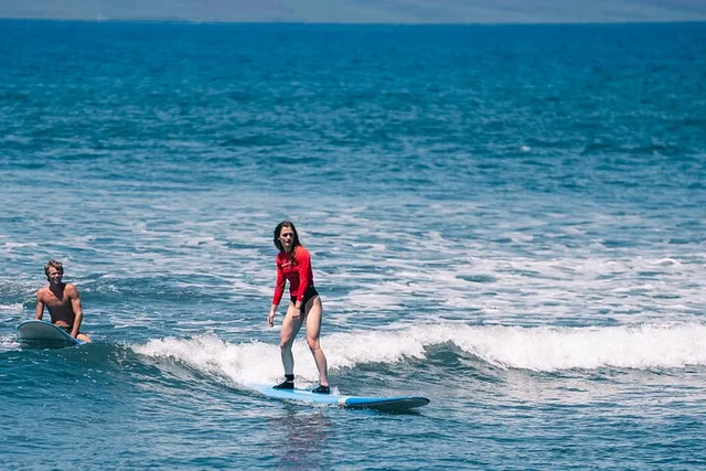 Maui Surf Lessons 2 hr - Image 3
