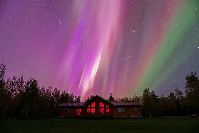 Fairbanks Northern Lights Lodge & Chase Tour - Image 3