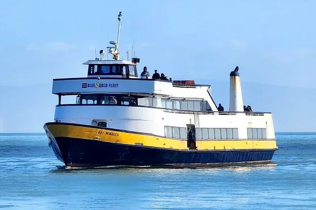 San Francisco Bay Cruise and City Combo Tour - Image 1