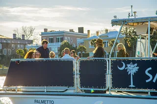 Charleston Harbor History Tour Aboard the Palmetto