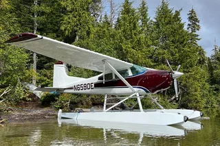 Sitka Seaplane Tour Experience