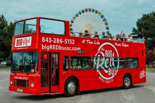 Myrtle Beach Double Decker City Tour 45 min