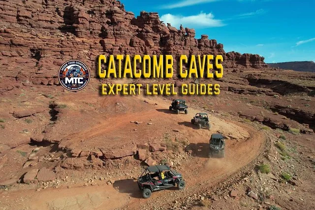 Moab Catacomb Caves U-Drive 4X4 UTV Tour - Image 2