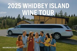Whidbey Island Wine Tour 7 hr