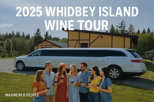 Whidbey Island Wine Tour 7 hr - Image 1