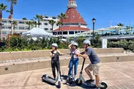 Coronado Island E-Scooter Tour with Photos thumbnail 1