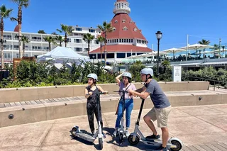 Coronado Island E-Scooter Tour with Photos