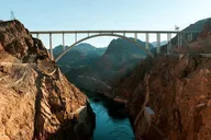 Las Vegas Mountain Bike Tunnel Trail to Hoover Dam thumbnail 2