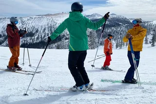 Colorado Springs Ski Shuttle to Breckenridge