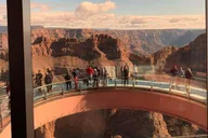 Grand Canyon West Skywalk Tour thumbnail 3