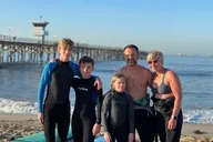 Huntington Beach Surf Lesson at Bolsa Chica thumbnail 4