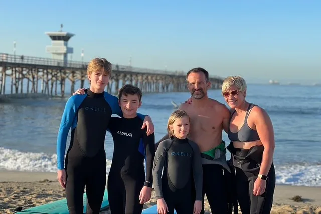 Huntington Beach Surf Lesson at Bolsa Chica - Image 4