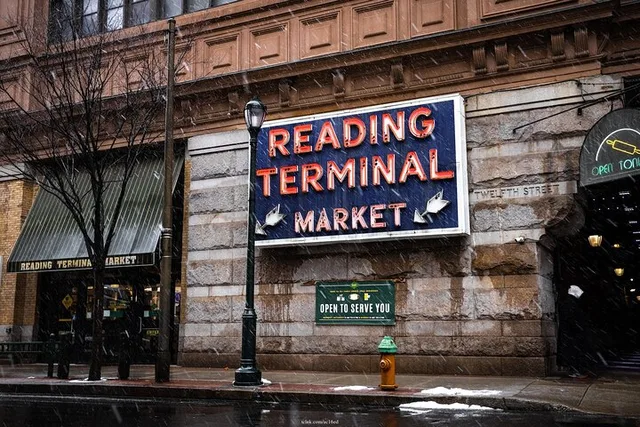 Philadelphia Food Tour at Reading Terminal Market 2.5 hr - Image 1