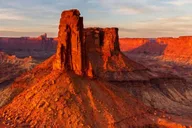 Moab Canyon Country Sunset Helicopter Tour thumbnail 2