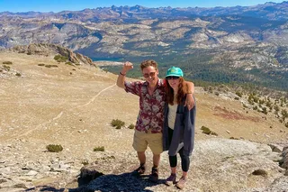 Yosemite Mount Hoffman Hike and May Lake Swim