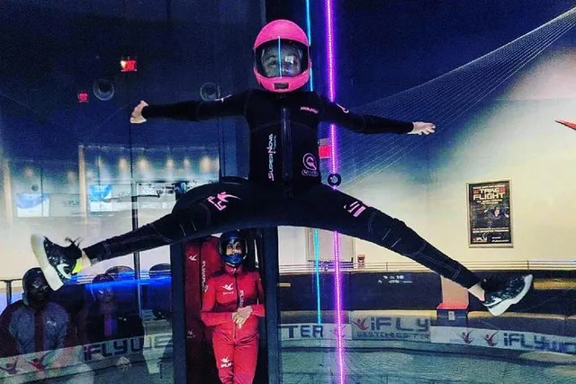 Portland Indoor Skydiving Experience - Image 1