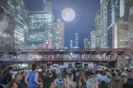 Chicago Night River and Lake Cruise thumbnail 3