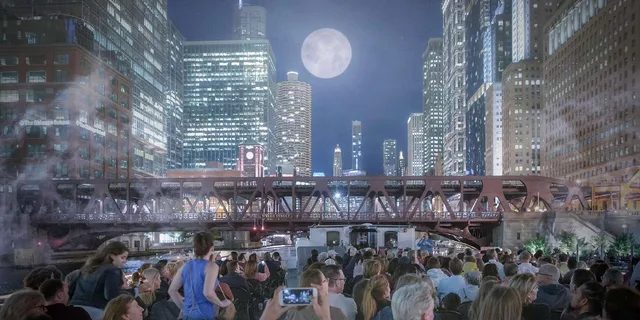 Chicago Night River and Lake Cruise - Image 3