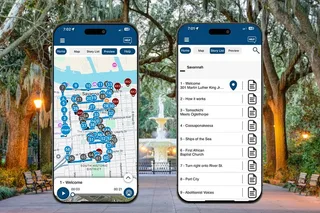 Savannah Self-Guided Walking Audio Tour