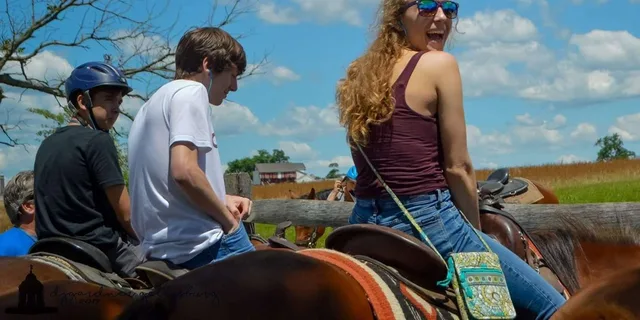 Gettysburg Battlefield Horseback Tour - Image 1