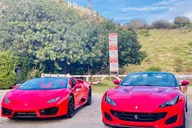 Los Angeles Driving Tour in a Lamborghini 30 Min thumbnail 4