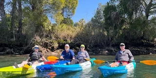 Crystal River Kayak Tour with Manatee Encounters 3 hr