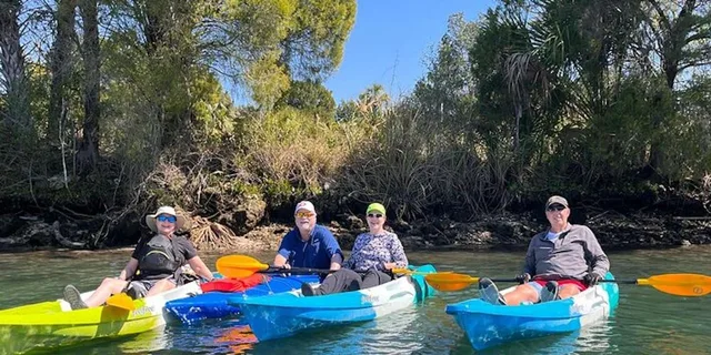 Crystal River Kayak Tour with Manatee Encounters 3 hr - Image 1