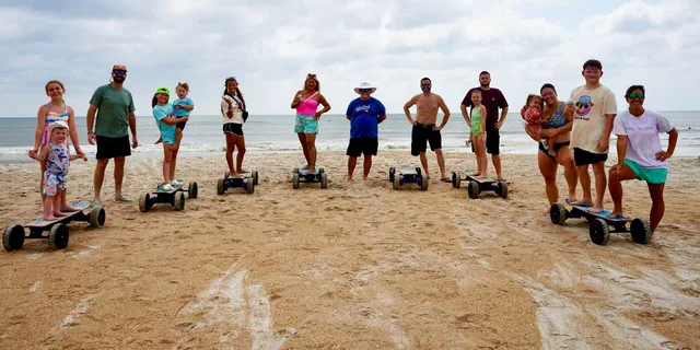 St. Augustine Beach Sand Surfing and Guided Ride - Image 1