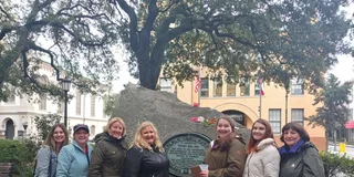 Savannah Guided Walking Tour with Trivia Game
