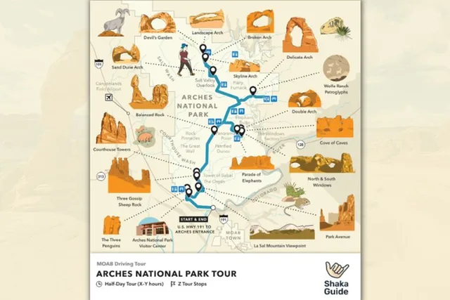 Arches National Park Audio Driving Tour - Image 4