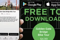 San Francisco Golden Gate Bridge Self-Guided Tour App thumbnail 1