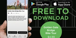 San Francisco Golden Gate Bridge Self-Guided Tour App