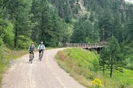 Rapid City Bike Tour of Mickelson Trail thumbnail 4