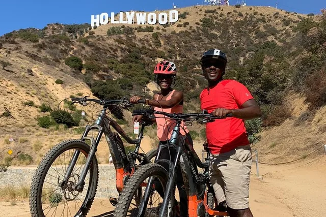 Los Angeles Hollywood Sign Electric Bike Tour - Image 6