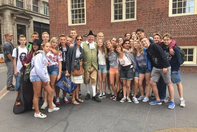 Boston Freedom Trail Walking Tour with Costumed Guide - Image 4