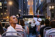 Chicago Sunset Open-Top Bus Tour thumbnail 1