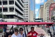 Houston Downtown Brewery Tour by Electric Cart 2 hr thumbnail 3