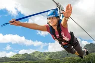 Kauai Zipline Adventure in Koloa thumbnail 2