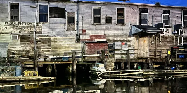 Portland Old Port Ghost Walking Tour - Image 1