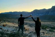 Las Vegas Animal Petting and Sunset Hike thumbnail 4