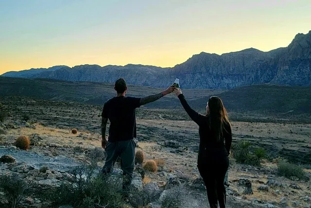 Las Vegas Animal Petting and Sunset Hike - Image 4