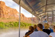 Moab Colorado River Sunset Boat Tour thumbnail 4