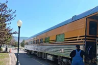 Park City Heber Valley Railroad & Deer Creek Tour 3.5 hr thumbnail 3