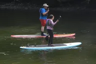 Brunswick Stand-Up Paddleboard Tour with Oyster Tasting thumbnail 2