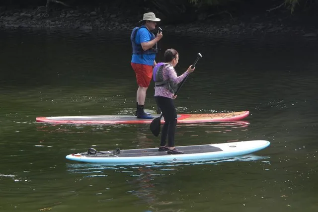 Brunswick Stand-Up Paddleboard Tour with Oyster Tasting - Image 2