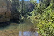Arizona Mogollon Rim Backpacking Trip thumbnail 4