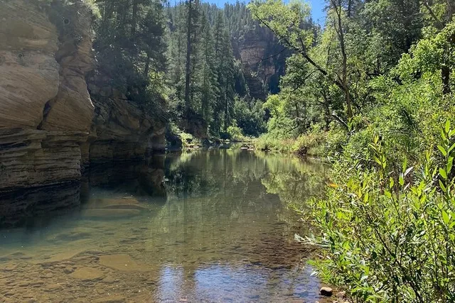 Arizona Mogollon Rim Backpacking Trip - Image 4
