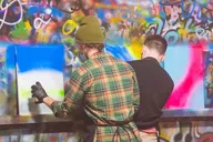 Atlanta Spray Paint and Sip Workshop thumbnail 2